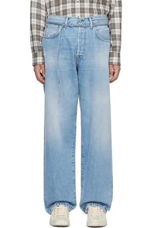 Acne Studios Blue 1991 Toj Jeans