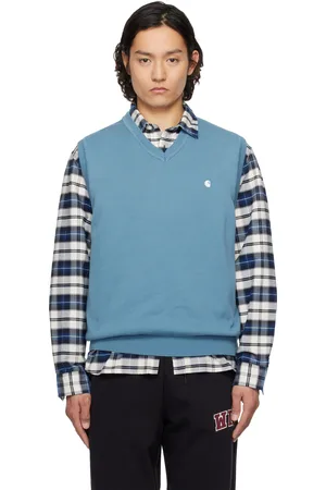 Carhartt Blue Madison Vest
