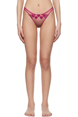 Agent Provocateur Pink Liliya Thong