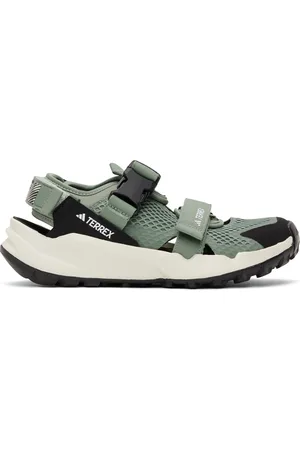adidas Green Terrex Hydroterra Sandals