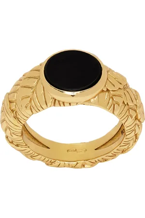 EMANUELE BICOCCHI Stone Leaves Ring