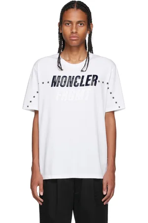 Moncler 7 Moncler FRGMT Hiroshi Fujiwara White Oversized T-Shirt
