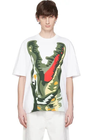 Lacoste White Lafayette T-shirt