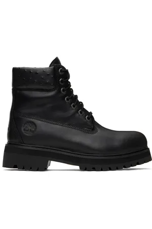 Timberland Black 6 Inch GTX Boots