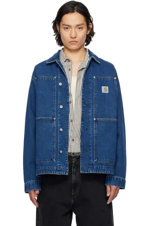 Carhartt Blue OG Double Front Denim Jacket