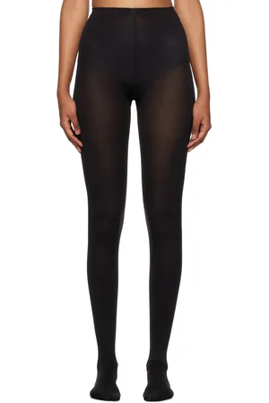 Wolford Black Opaque 80 Tights