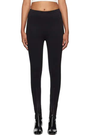WARDROBE.NYC Front Zip Leggings
