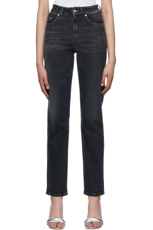 Won Hundred Black Straight Jeans