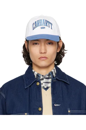 Carhartt White & Blue Lecture Cap