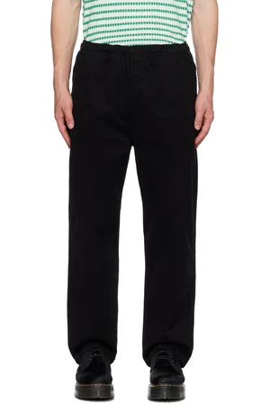 STUSSY Black Beach Trousers