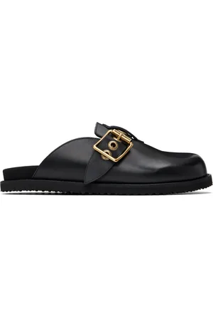 Vivienne Westwood Black New Oz Slip-on Loafers