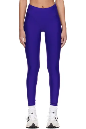 District Vision Blue Pocketed Leggings