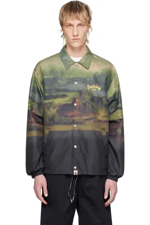 BAPE Khaki Mona Lisa Jacket