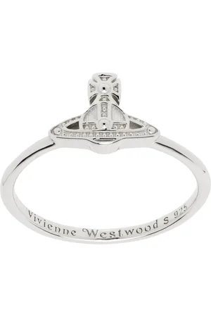 Vivienne Westwood Silver Oslo Ring