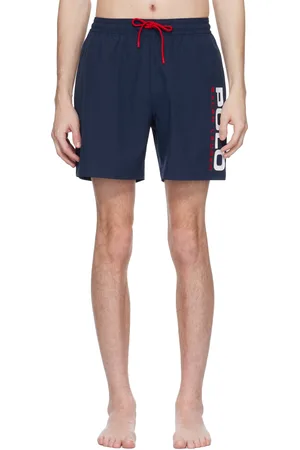 Ralph Lauren Navy 14.5 cm Traveller Classic Swim Shorts