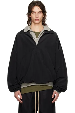FEAR OF GOD Half-Zip Pullover Jacket