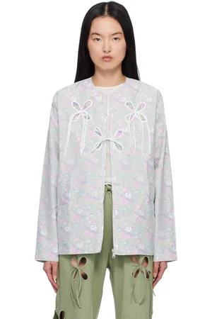 J.KIM White Petal Jacket
