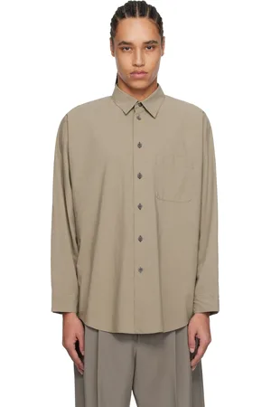 Issey Miyake Gray Streamline Shirt