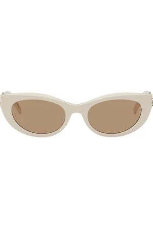Saint Laurent Off-White SL M115 Sunglasses