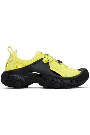 Crocs Yellow Trailbreak 2 Sneakers