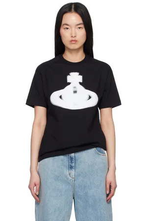Vivienne Westwood Black Halftone Orb Classic T-shirt