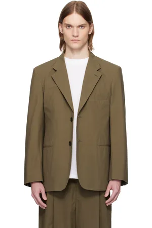 The Row Khaki Ritchie Blazer