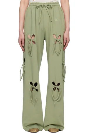 J.KIM Green Petal Lounge Pants