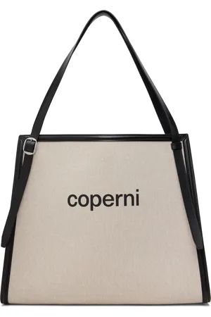 COPERNI Branded Canvas Belt Tote