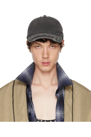 Y / PROJECT Black Baseball Cap