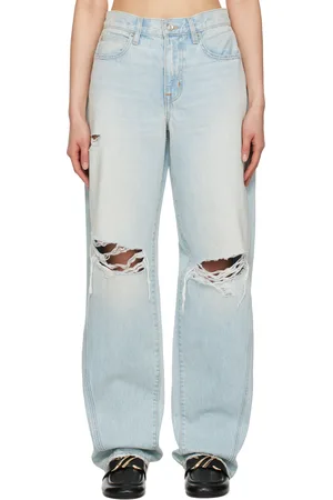 SLVRLAKE Blue Tess Long Jeans