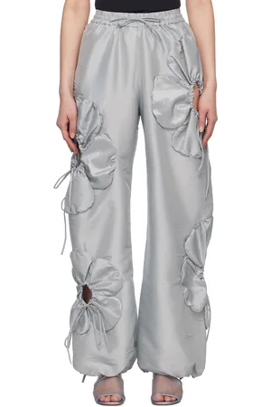 J.KIM Gray Flower Lounge Pants