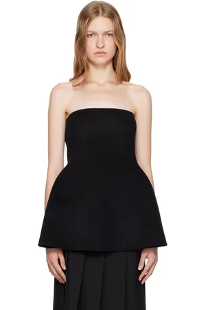 Rohe Black Sculptural Bustier