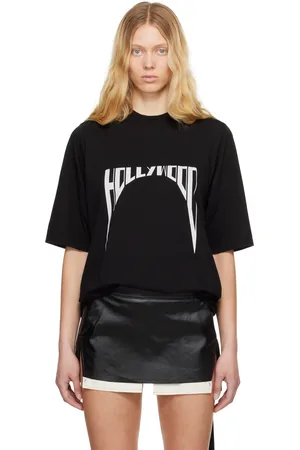 Rick Owens Black Hollywood Jumbo SS T-shirt