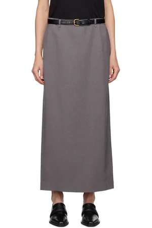 LE 17 SEPTEMBRE Belted Maxi Skirt