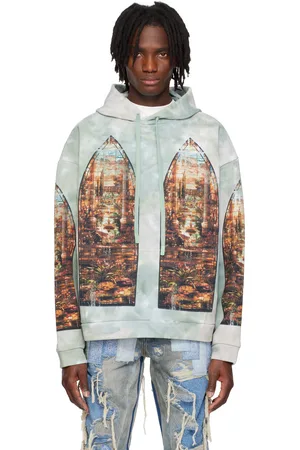 Who Decides War Green Eden Hoodie