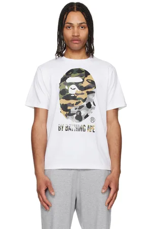 BAPE White 1st Camo Crazy 