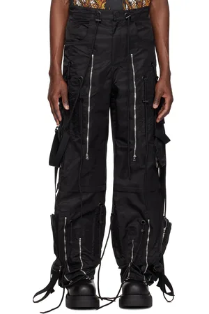 Who Decides War Black String Theory Cargo Pants