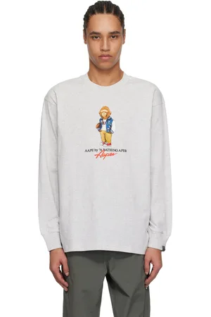 A Bathing Ape Gray 