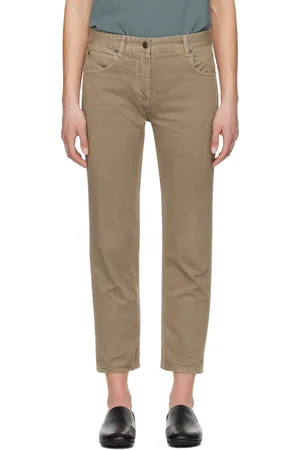 The Row Taupe Riaco Jeans
