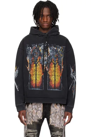 Who Decides War Black Ember Chapel Hoodie