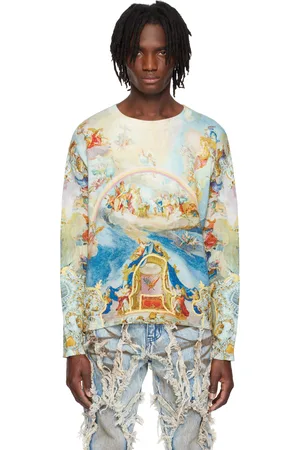 Who Decides War Multicolor Archaic Sweater