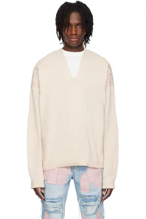 Who Decides War Beige Whim Hoodie
