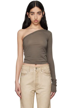 Rick Owens Gray Hollywood Ziggy T-shirt
