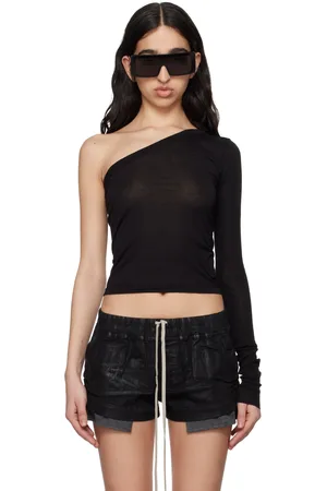Rick Owens Black Hollywood Ziggy T-shirt