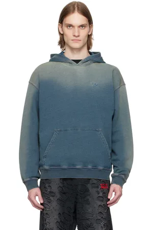 Diesel Blue S-Boxt-Hood-R6 Hoodie
