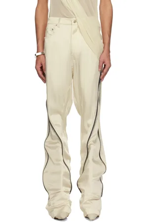 Rick Owens Off-White Hollywood Bolan Banana Trousers
