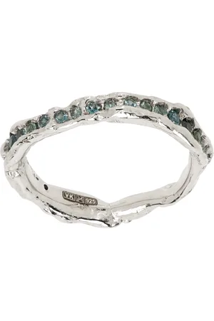 VASILIKI SSENSE Exclusive Silver Dendrogramma Ring