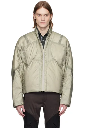 A.A. Spectrum Gray Transfo Convertible Down Jacket