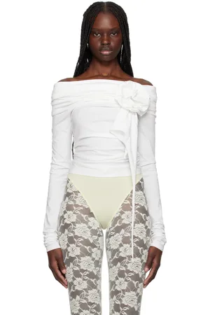Vaquera Cold Shoulder Top