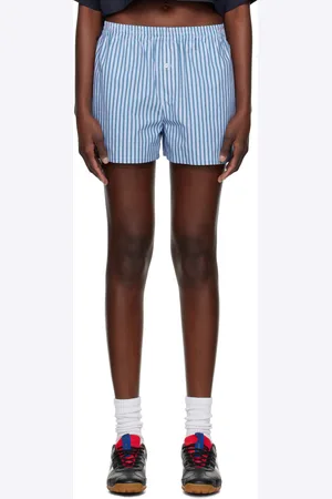We11 Done Stripe Classic Shorts